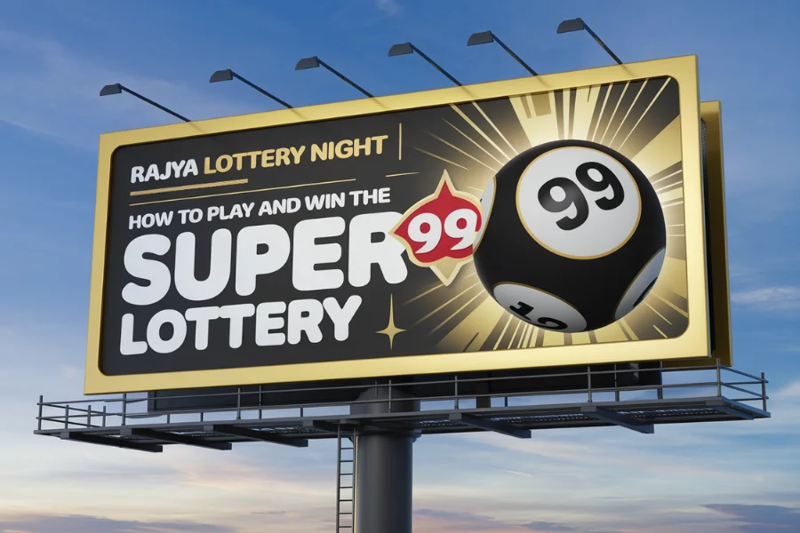 rajya lottery night