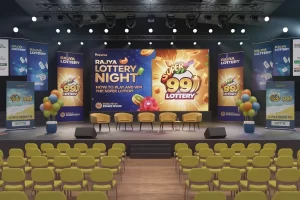 rajya lottery night