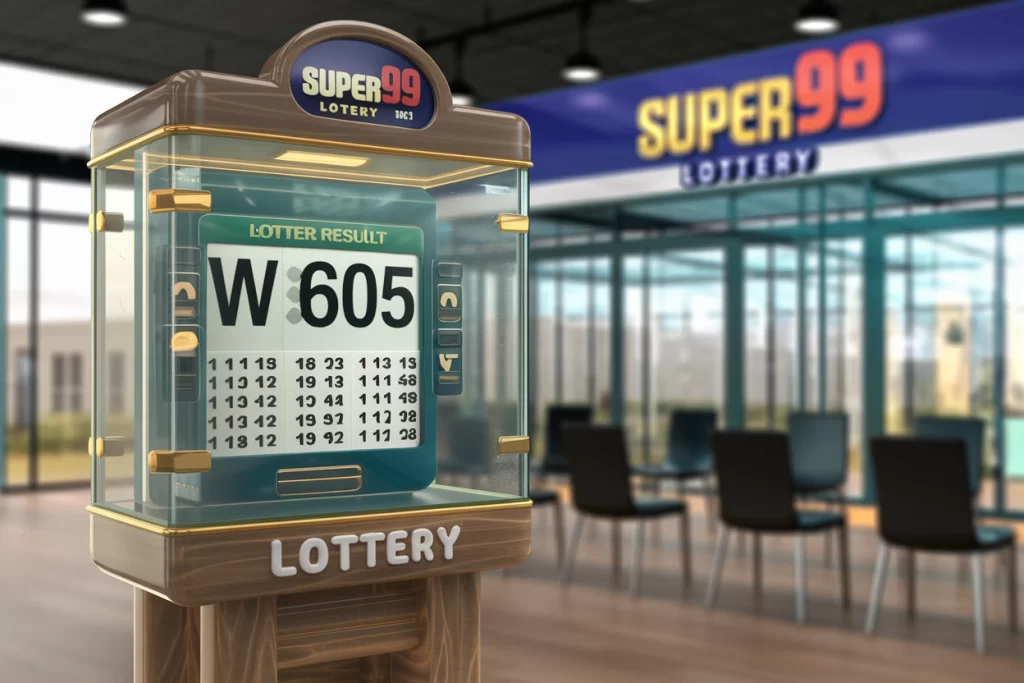 w605 lottery result