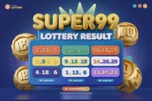3d lottery result