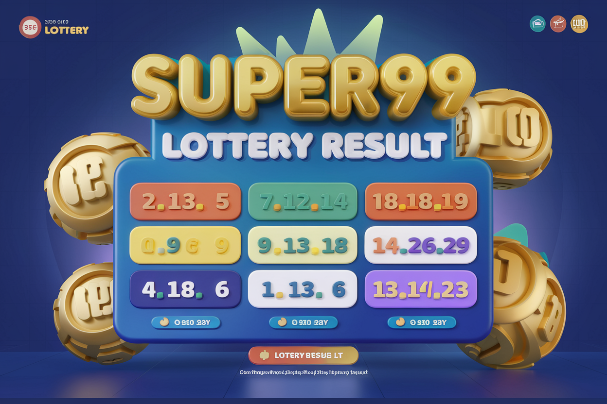 3d lottery result