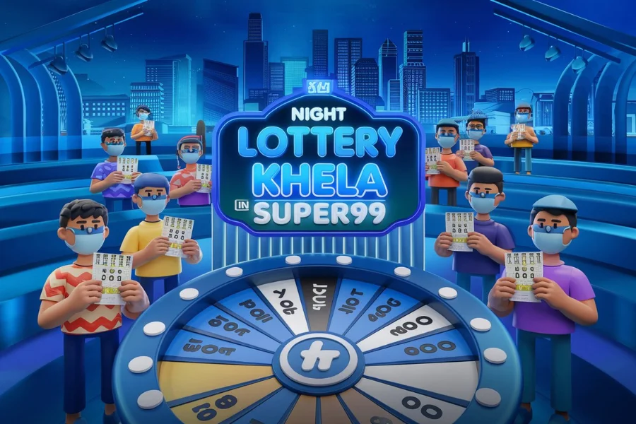 night lottery khela