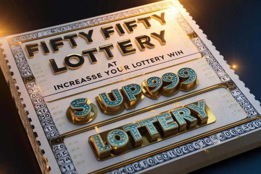 fifty fifty lottery