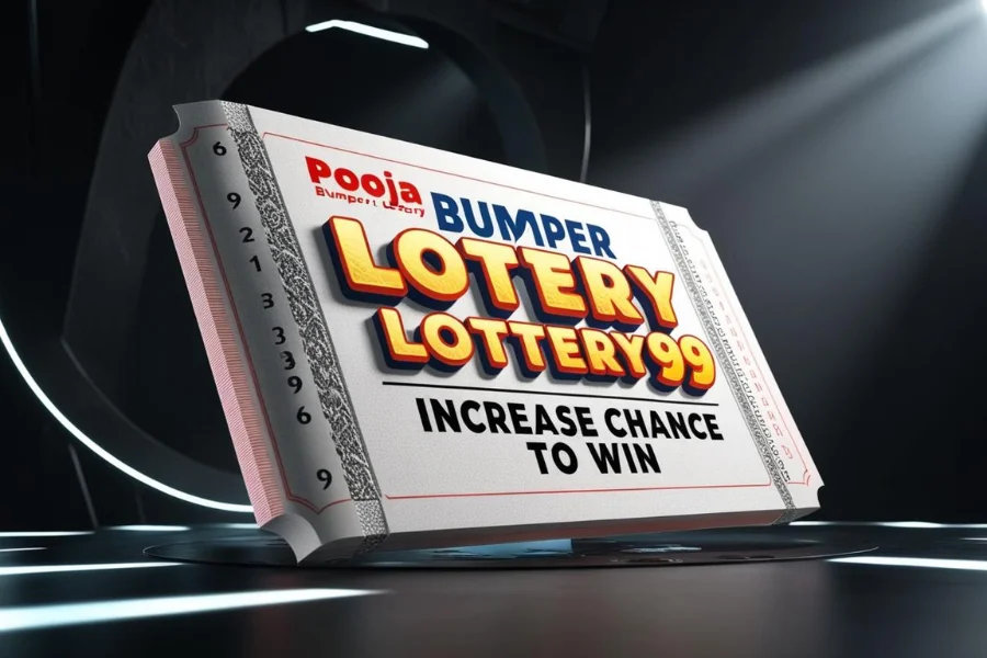 pooja bumper lottery