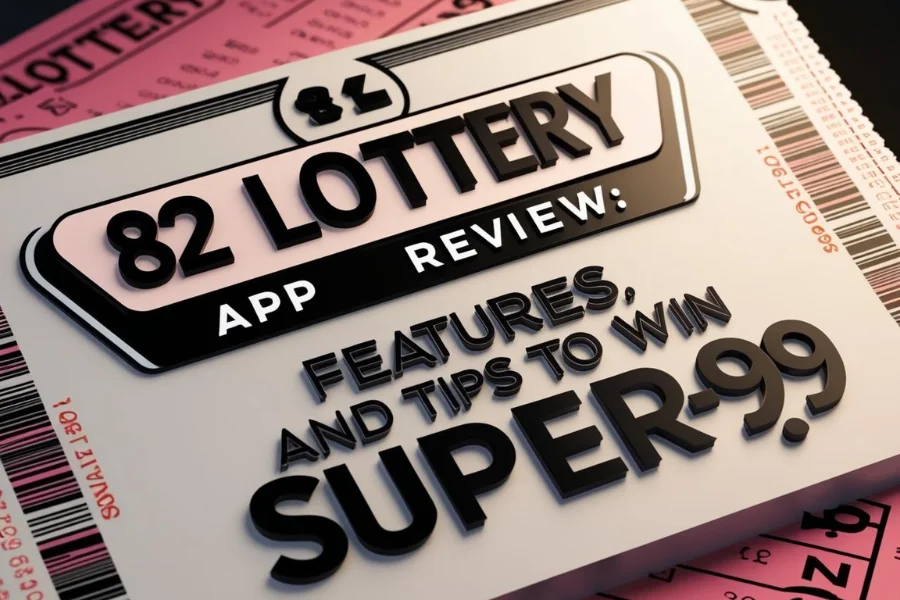82 lottery app