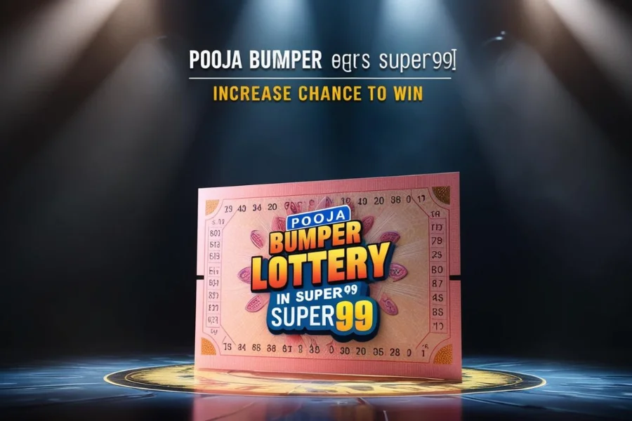 pooja bumper lottery