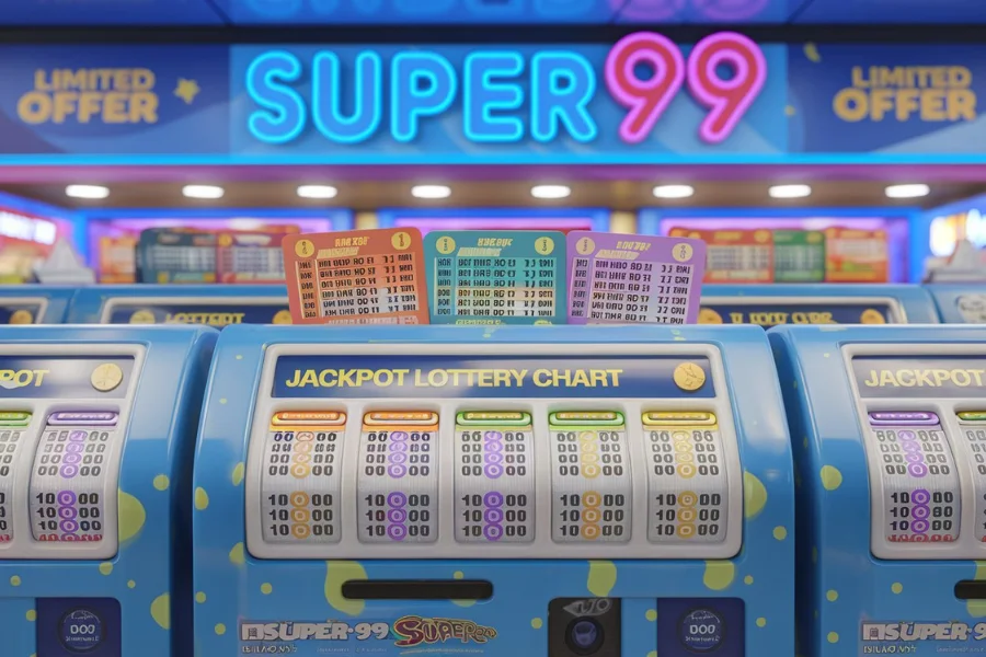 jackpot lottery chart