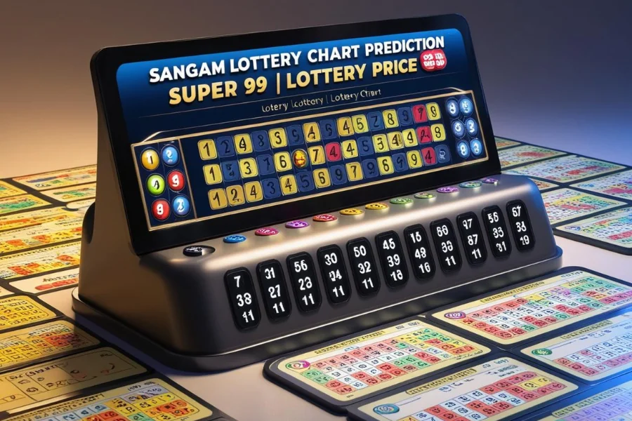 sangam lottery chart