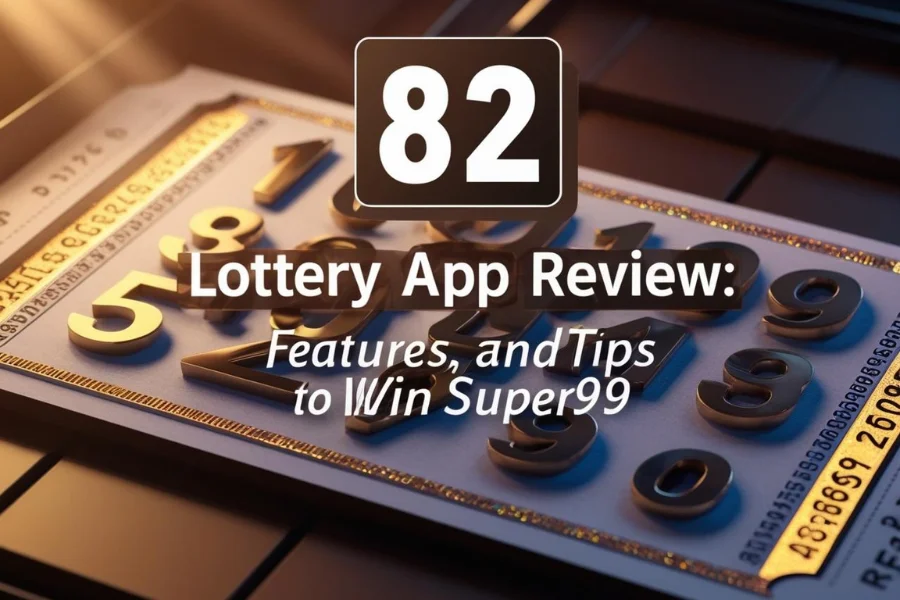 82 lottery app