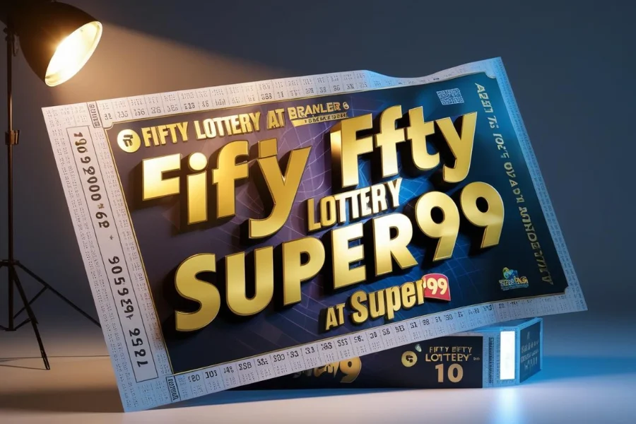 fifty fifty lottery