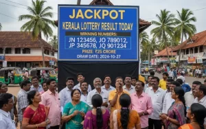 jackpot kerala lottery result today at Super99 Featured image